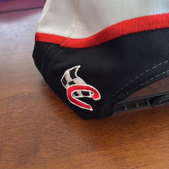 1996 CHASE RACEWEAR GOODWRENCH SERVICE GM #3 JEFF GREEN SNAP BACK HAT - Picture 7 of 7